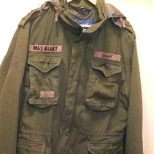 Olive drab m65 new made brandit jacket